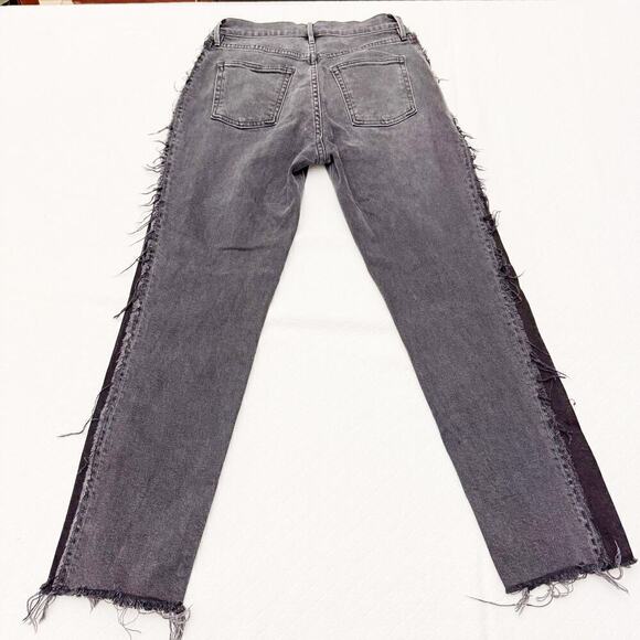 3x1 Fringe Accent Straight Leg Denim Jeans Size 25 - Picture 4 of 6